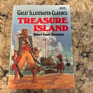 Children’s Book Classics “Treasure Island”